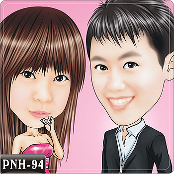 Q版雙人漫畫 PNH-94